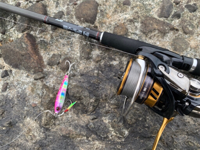 ワンピッチでヒラメ