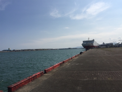 宮崎港でチヌ釣り