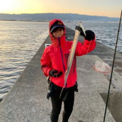 昼間のショアジギング