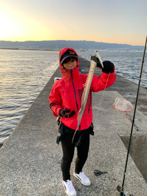 昼間のショアジギング