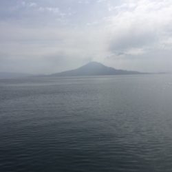 加治木港のチヌ釣り