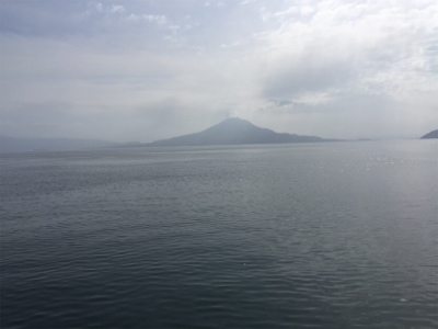 加治木港のチヌ釣り