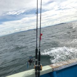 オフショアジギ初挑戦