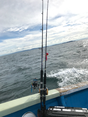 オフショアジギ初挑戦