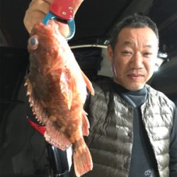 マイボートでアマダイ狙い！