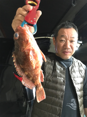 マイボートでアマダイ狙い！