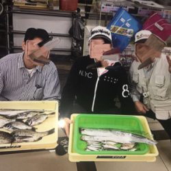 岸和田沖の北チヌ好調！