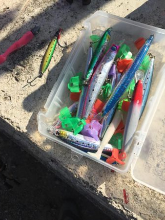 釣り師蒼君やらかしました。（笑）