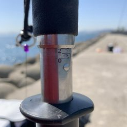 快晴釣り日和！なんとかハマチGET！