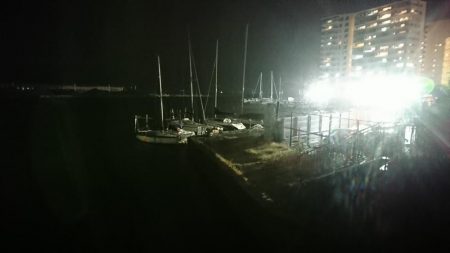 メバリングのはずがアジングに