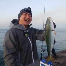 好釣果続く播磨新島釣行