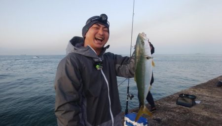好釣果続く播磨新島釣行