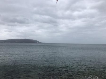 台風一過後のデイエギング