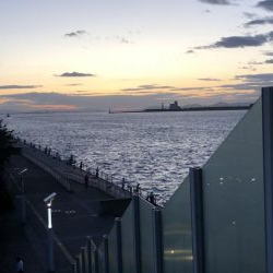 土曜のシーサイドコスモ