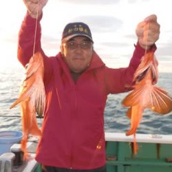 第二むつ漁丸 釣果