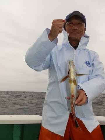 第二むつ漁丸 釣果