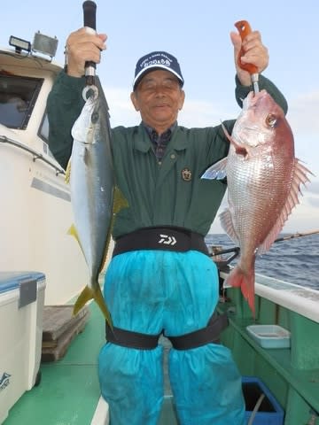 第二むつ漁丸 釣果