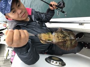 白墨丸 釣果
