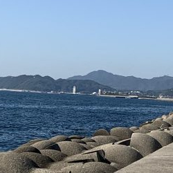 快晴釣り日和！なんとかハマチGET！