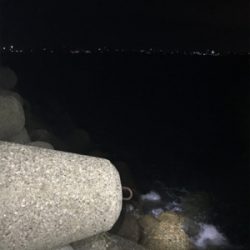 少し荒れてた方が釣れる?σ(^_^;)