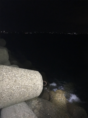 少し荒れてた方が釣れる?σ(^_^;)