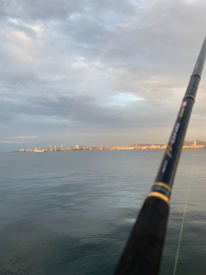 渋くなったけど、一応キャッチ!