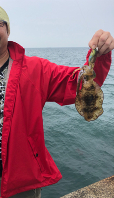 パイセン絶好釣‼️