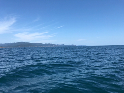 マイボートではじめてのポイントへ