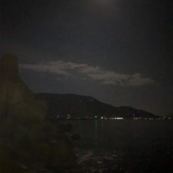 台風前に女神に逢いに♡