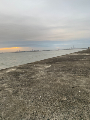 台風明けの太刀魚釣行