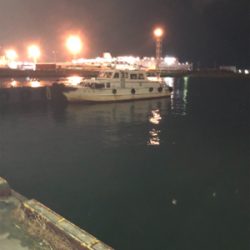 仕事帰りアジング♫