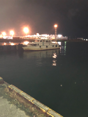 仕事帰りアジング♫