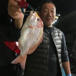 マイボートでアマダイ狙い！