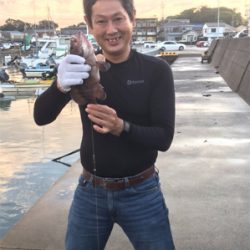 連休妻と釣り旅行