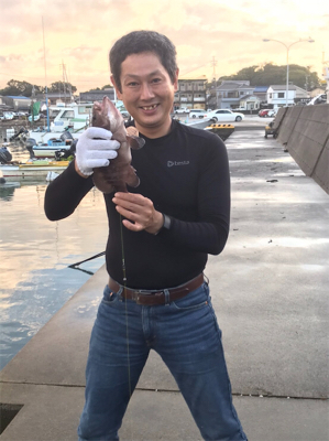 連休妻と釣り旅行