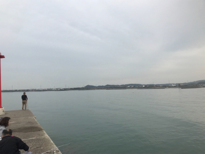 タチウオ、その他ショア ジギング