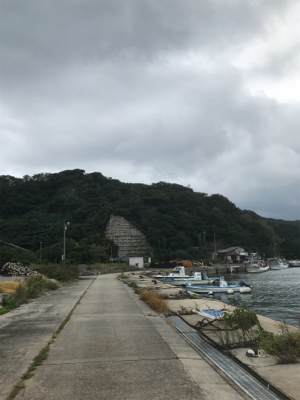 恵曇港初ライトゲーム