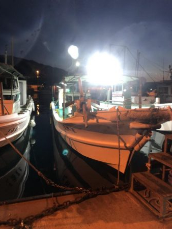 泉州丸さんでカワハギ