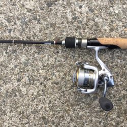 夕マヅメのアジング