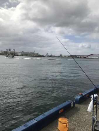 台風後神戸遠征