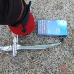 南芦屋浜 サヨリリベンジに長女も参戦