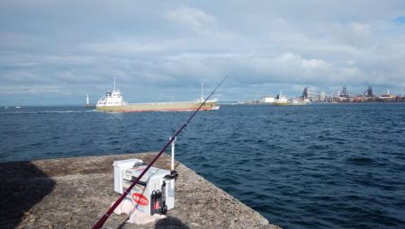 北風強い播磨新島釣行