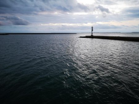 プラグでは無反応、ジャックアイでギンガメアジ