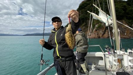 まるいち丸 ZERO-1 釣果