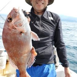 遊漁船 ニライカナイ 釣果