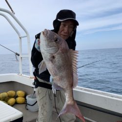 第八大安丸 釣果