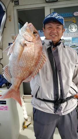 遊漁船 ニライカナイ 釣果