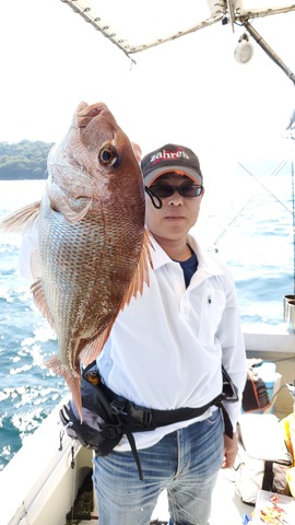 遊漁船 ニライカナイ 釣果