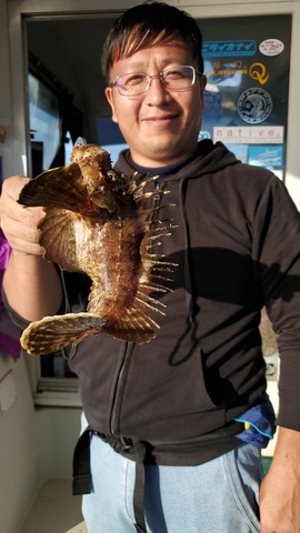 遊漁船 ニライカナイ 釣果