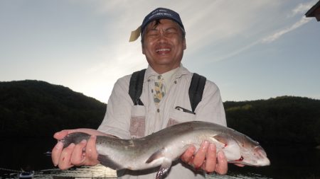 フィッシングレイクたかみや 釣果